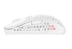 Комп'ютерна миша Cherry Xtrfy M42 WL/USB-A RGB білий teh0014070 - мініатюра 5