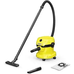 Професійний пилосос Karcher WD 2 Plus V-12/4/18 (1.628-000.0)