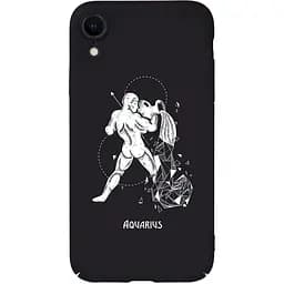 Чохол-накладка Toto Full PC Print Case Apple iPhone XR #164_Aquarius Black