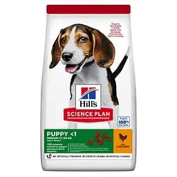 Сухий корм Hill’s SP Puppy Medium Breed для цуценят середніх порід з куркою 2.5 кг