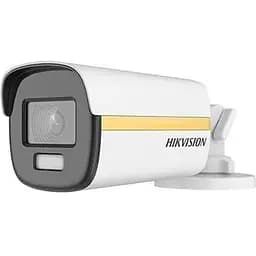 Камера Hikvision 2 Мп TVI/AHD/CVI/CVBS ColorVu з видимим підсвічуванням DS-2CE12DF3T-F (3.6 mm)