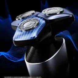 Електробритва Enchen Rotary Shaver Knight 1 BK3000 Black - мініатюра 4