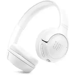 Наушники JBL беспроводные Tune 530BT белый bluetooth микрофон аккумулятор 450 mAh активное шумоподавление технология Pure