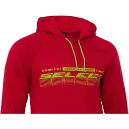 Реглан Select Hoodie Graded Logo L Red - мініатюра 2