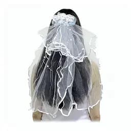 Фата с гребешком