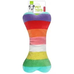 Іграшка для собак Nunbell Плюшева кісточка 16х8 см