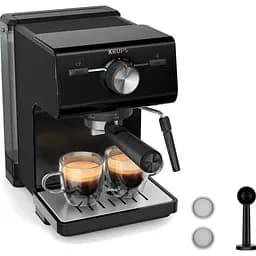 Ріжкова кавоварка еспресо Krups Authentic C50 XP381810 - мініатюра 3