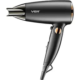 Фен для волосся XPRO V-439 складний чорний (42766-V 439_326)