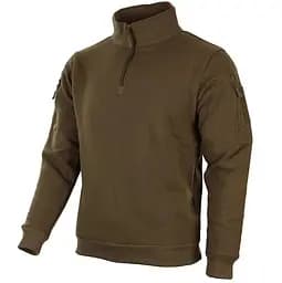 Кофта тактична Mil-Tec Sweatshirt Coyote 11472519 - 2XL