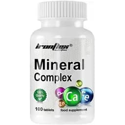 Амінокислота IronFlex Mineral Complex, 100 таблеток vit0003982