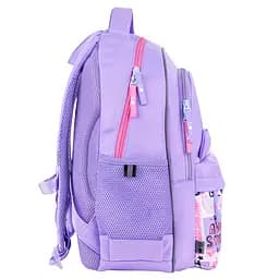 Рюкзак GoPack Education 182M Cute Ears Бузковий (GO26-182M-4) - мініатюра 4
