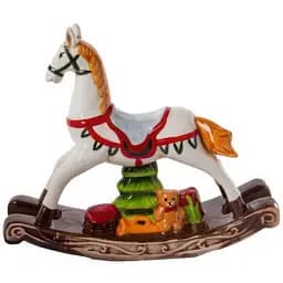 Кінь Різдвяний lefard 19.5 см (826-003)