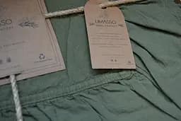 Комплект постільної білизни Limasso Євро 000280511 - мініатюра 3