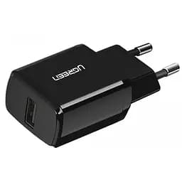 Зарядний пристрій Ugreen ED011 USB Wall Charger 2.1A чорний