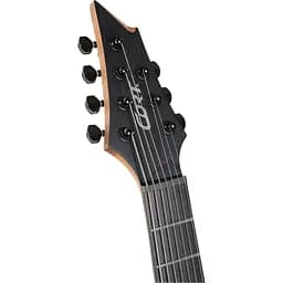 Електрогітара Cort KX707 EverTune Open Pore Black [130765] - мініатюра 7
