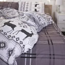 Простирадло MirSon Бязь 17-0654 Reindeer 220x240 см (2200009610035)