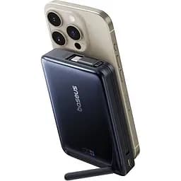 Зовнішній акумулятор Baseus Nomos Qi2 10000mAh 45W Black (P10078800123-00) [161321] - мініатюра 4
