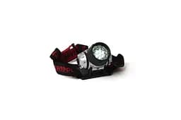 Ліхтар налобний на батарейках Intertool 19 LED LB-0301 - мініатюра 3
