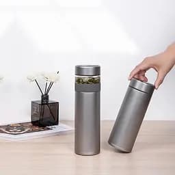 Заварювальний термос із титану Fun Home Funjia Titanium Smart Cup 520 мл (FJ-TA003) - мініатюра 6