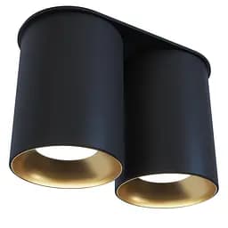 Точковий спот BP 80 DUO PikArt арт. 29700 Золотий/чорний