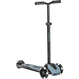 Самокат Scoot and Ride Highwaykick-5 з колесами що світяться блакитний (SR-190117-STEEL)