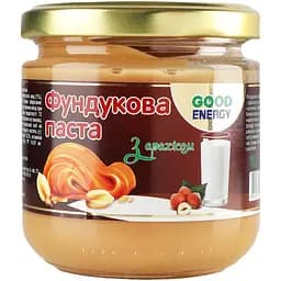 Паста Good Energy фундук з арахісом 180 г (731399)