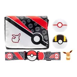 Ігровий набір POKEMON W5 - СПОРЯДЖЕННЯ ТРЕНЕРА ІВІ (2 покеболи, пояс, фігурка, сумка для м'ячів) Pokemon PKW3650 - мініатюра 2