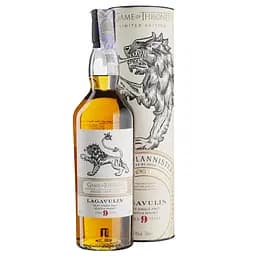 Виски Lagavulin 9 yo Game of Thrones House, в тубусе, 46%, 0,7 л