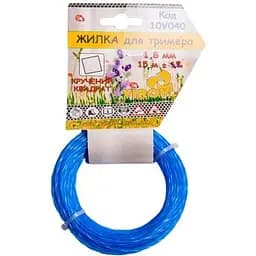 Жилка тримера Virok Кручений квадрат діаметр 2.0 мм довжина 15 м (10V041)