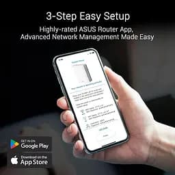 MESH-система ASUS WiFi-Mesh ZenWiFi BT10 BE25000, 1x10GE LAN, 1xGE WAN/LAN, 1x10GE LAN, 1xUSB 3.0, 1мод, білий (90IG08Y0-MO3C60) - мініатюра 12