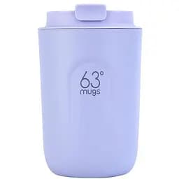 Термочашка 63mugs для кофе 380 мл фиолетовая (63 mugs)