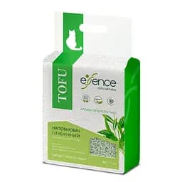 Наполнитель для кошачьего туалета Essence из тофу с ароматом зеленого чая 6 л