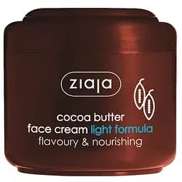 Крем для лица Ziaja Масло какао, легкая формула, 100 мл (15775)