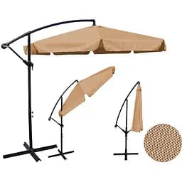 Зонт садовый Ekspand Vihma 350 см Cappuccino