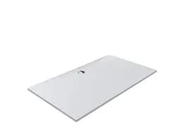 Піддон для душової кабіни Miraggio Brugge 1600 з литого мармуру 1602x897x26 00414501 Білий