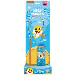 Набір мильних бульбашок DoDo Mega Bubbles Baby Shark з тарілкою 450 мл (200515)