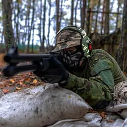 Навушники Onikuma Gaming with LED K8 Camouflage-White з підсвічуванням - мініатюра 7