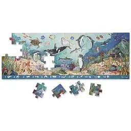 Мега-пазл Melissa&Doug Морське дно, 48 елементів (MD4493) - мініатюра 2