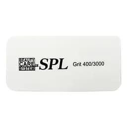 Пилка-блок для полірування нігтів SPL 400/3000, 55-101 - мініатюра 2