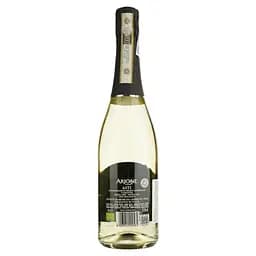 Вино ігристе Arione Asti Organic DOCG біле екстра-сухе 0.75 л - мініатюра 2