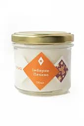 Свеча Имбирное печенье Миниатюры 130 мл Соевый воск