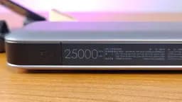 Зовнішній акумулятор ZMI no20 qb826 25000 м*А·год 200W - мініатюра 2