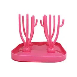 Сушарка для дитячих пляшечок "Кактус" Mega Zayka MGZ-0219(Red)