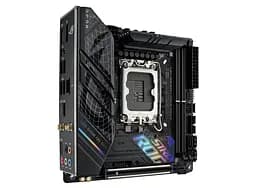 Материнcька плата Asus ROG STRIX B760-I GAMING WIFI s1700 B760 2xDDR5 M.2 HDMI DP Wi-Fi BT mITX - мініатюра 2