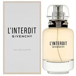 Givenchy L'Interdit Eau De Toilette 80 мл туалетна вода