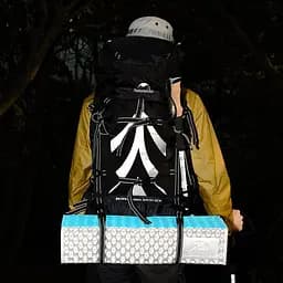Рюкзак туристичний Naturehike NH70B070-B, 70 л + 5 л, світло-коричневий - мініатюра 9