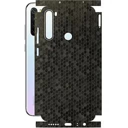 Захисна плівка StatusSKIN для Xiaomi Redmi Note 8T Корпус Вініл Соти чорні