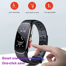 Годинник з диктофоном з активацією запису голосом та MP3 плеєром Nectronix R48, 8 Гб пам'яті (101119-8) - мініатюра 6