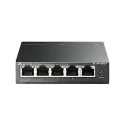 5-портовый настольный коммутатор с 4 РоЭ портами, TL-SF1005LP