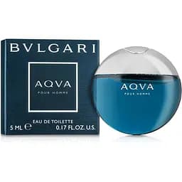 Туалетна вода Bvlgari Aqva Pour Homme 5 мл
